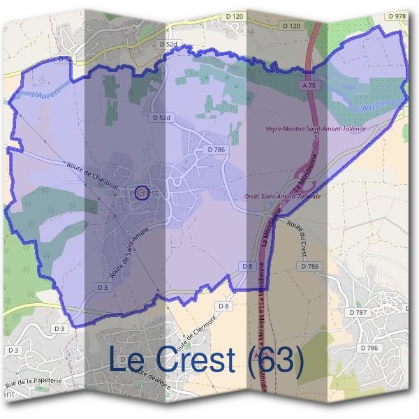 Mairie du Crest (63)