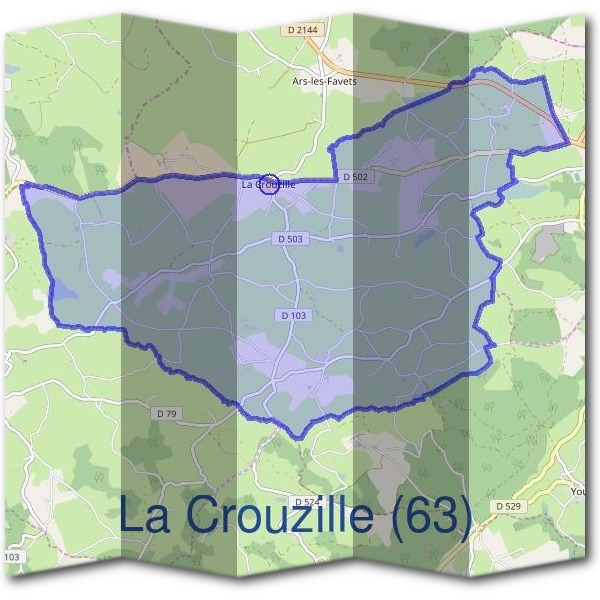 Mairie de La Crouzille (63)