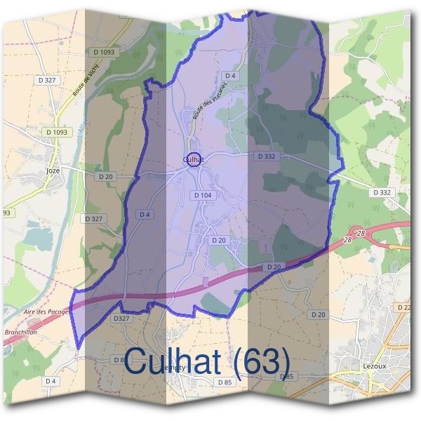 Mairie de Culhat (63)