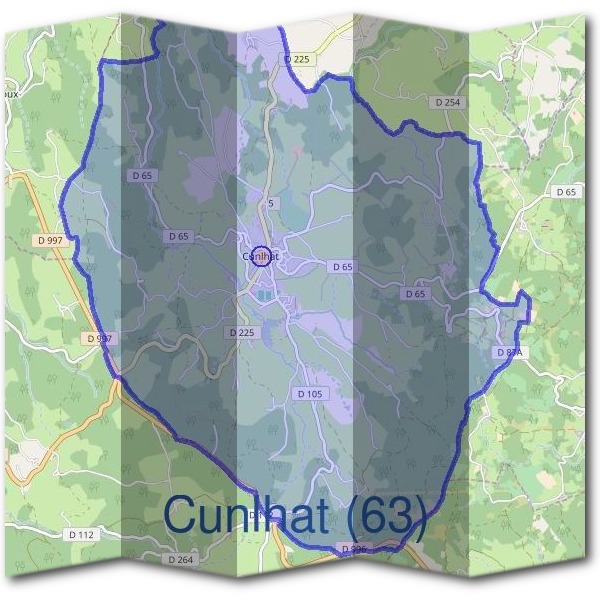 Mairie de Cunlhat (63)