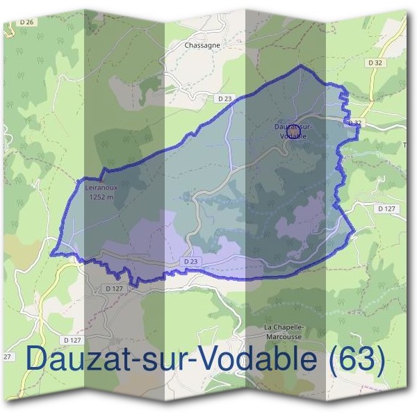 Mairie de Dauzat-sur-Vodable (63)