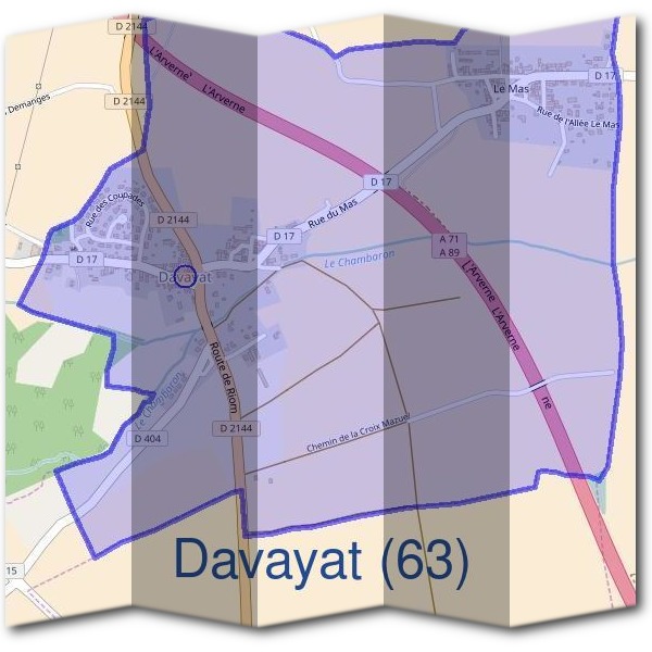 Mairie de Davayat (63)