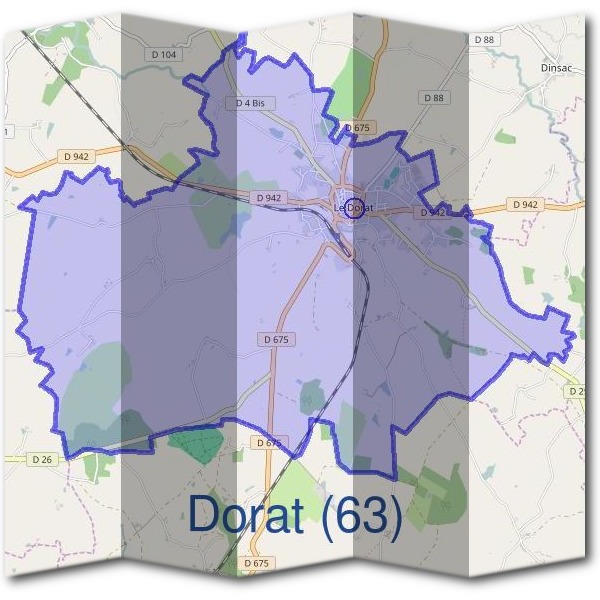 Mairie de Dorat (63)