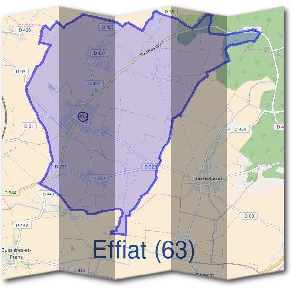 Mairie d'Effiat (63)