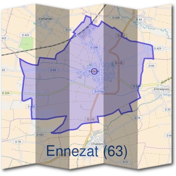 Mairie d'Ennezat (63)