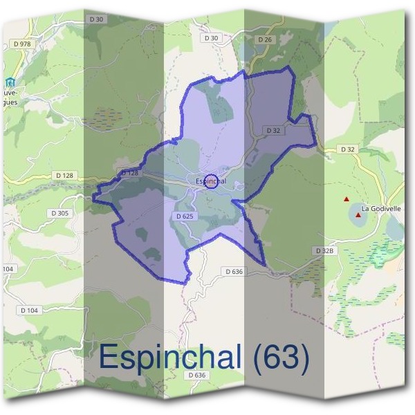 Mairie d'Espinchal (63)