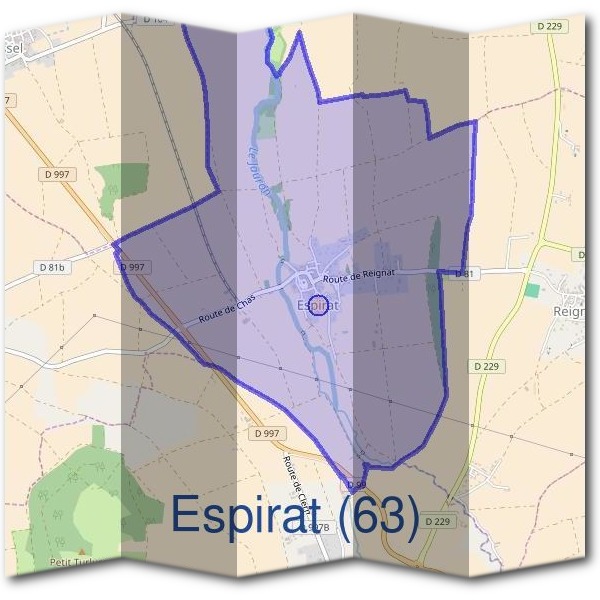 Mairie d'Espirat (63)