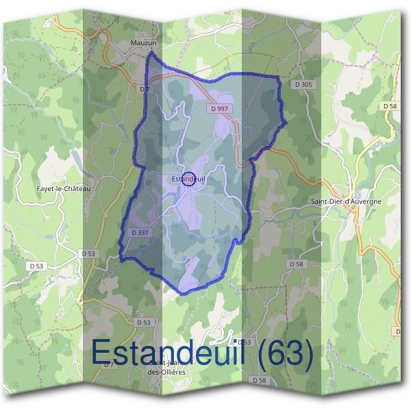 Mairie d'Estandeuil (63)