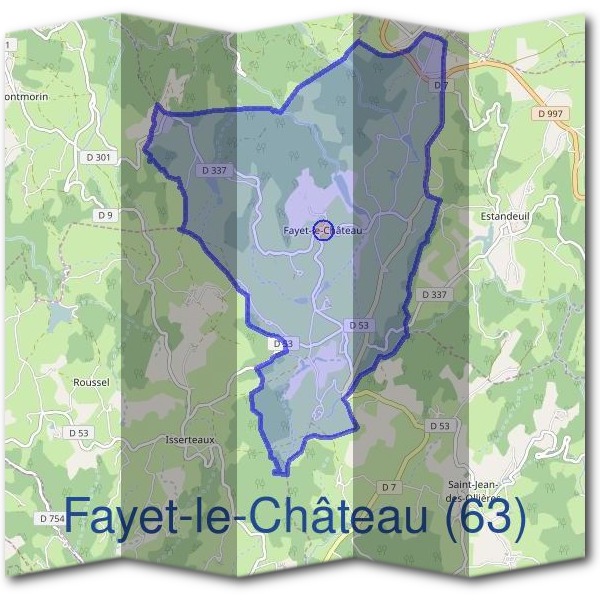 Mairie de Fayet-le-Château (63)