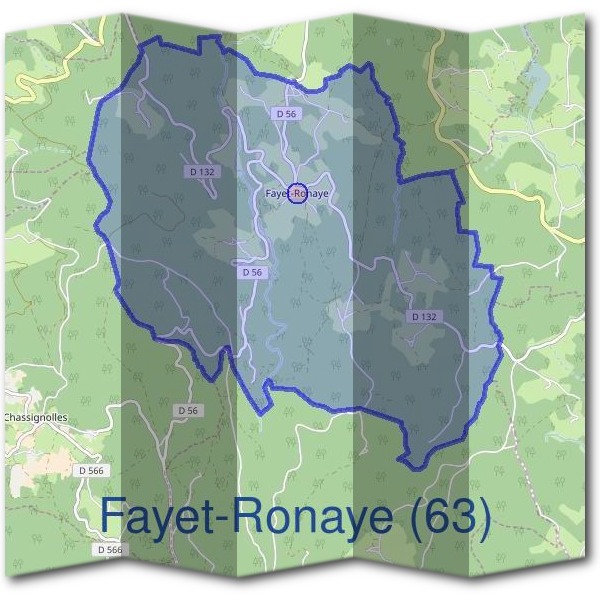 Mairie de Fayet-Ronaye (63)