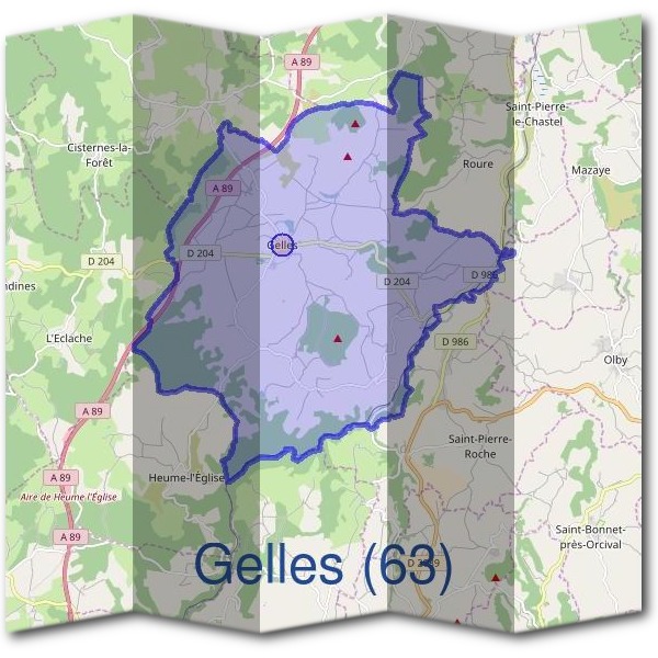 Mairie de Gelles (63)