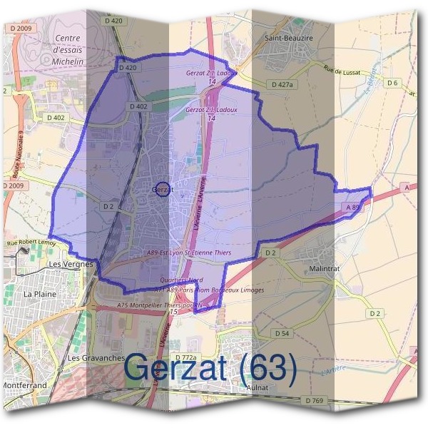 Mairie de Gerzat (63)