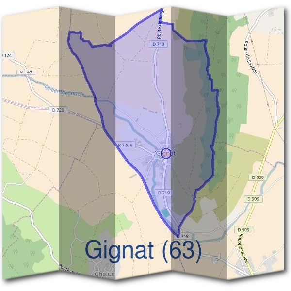 Mairie de Gignat (63)