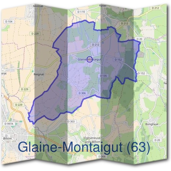 Mairie de Glaine-Montaigut (63)