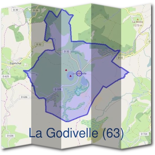 Mairie de La Godivelle (63)