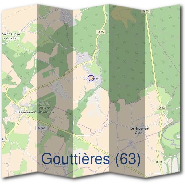 Mairie de Gouttières (63)