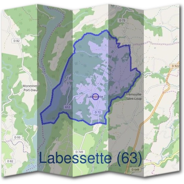 Mairie de Labessette (63)