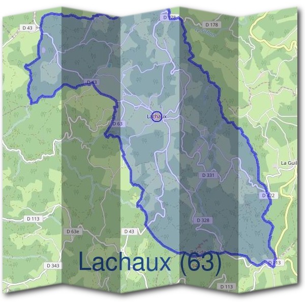 Mairie de Lachaux (63)