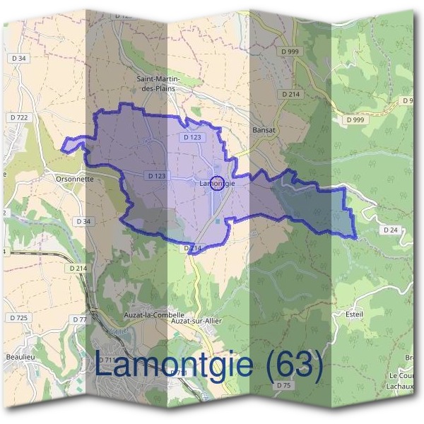 Mairie de Lamontgie (63)