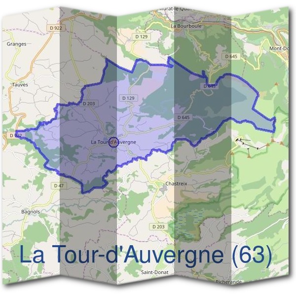 Mairie de La Tour-d'Auvergne (63)