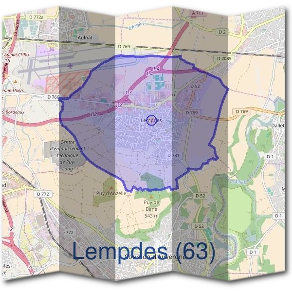 Mairie de Lempdes (63)