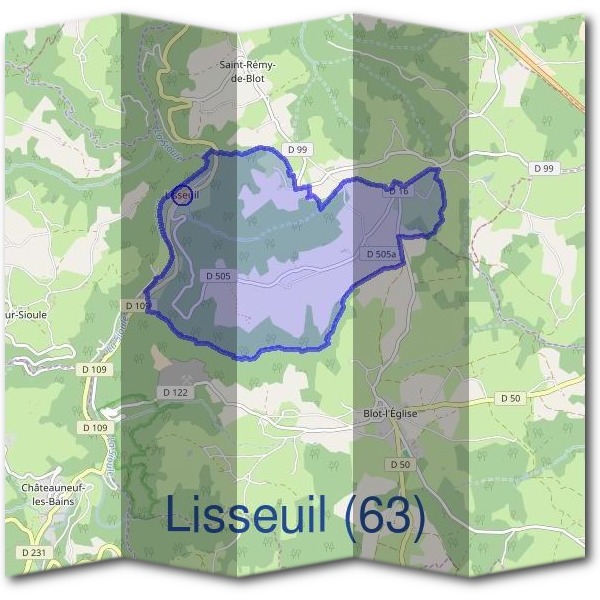 Mairie de Lisseuil (63)