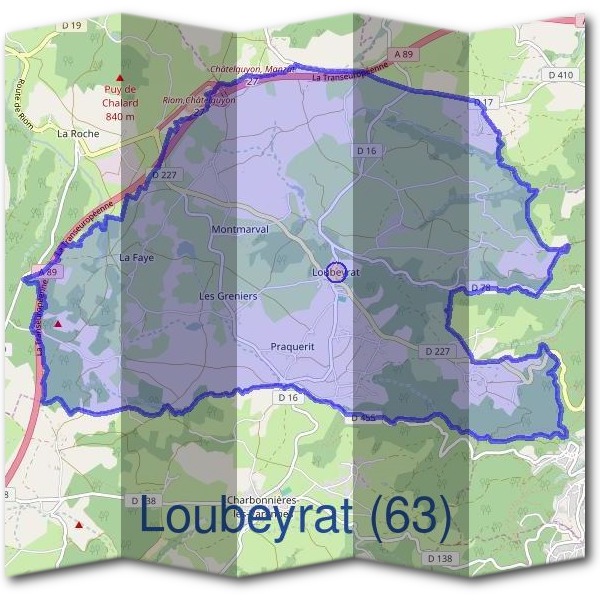 Mairie de Loubeyrat (63)