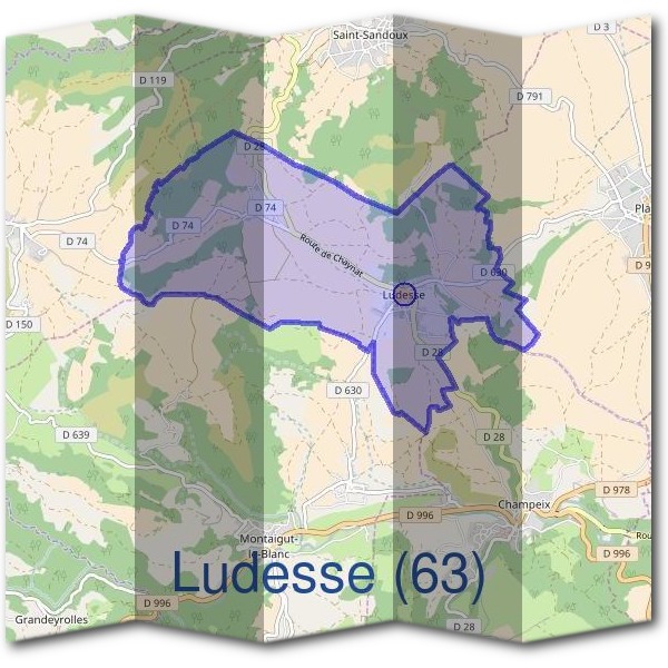 Mairie de Ludesse (63)