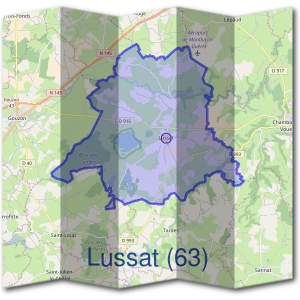 Mairie de Lussat (63)