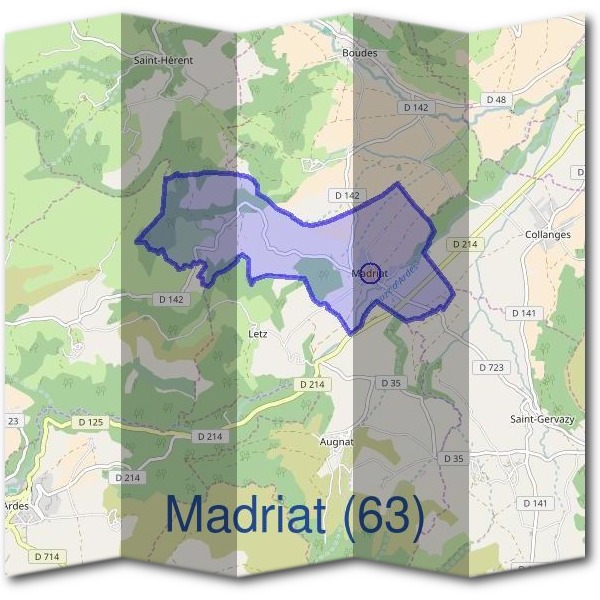 Mairie de Madriat (63)