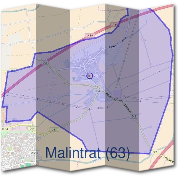 Mairie de Malintrat (63)