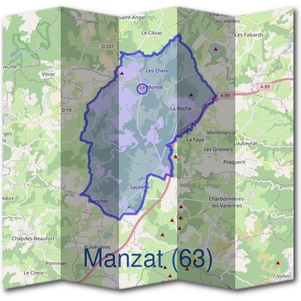 Mairie de Manzat (63)