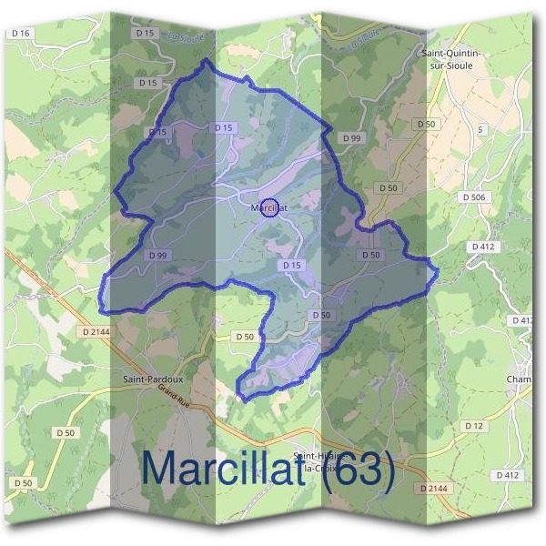 Mairie de Marcillat (63)