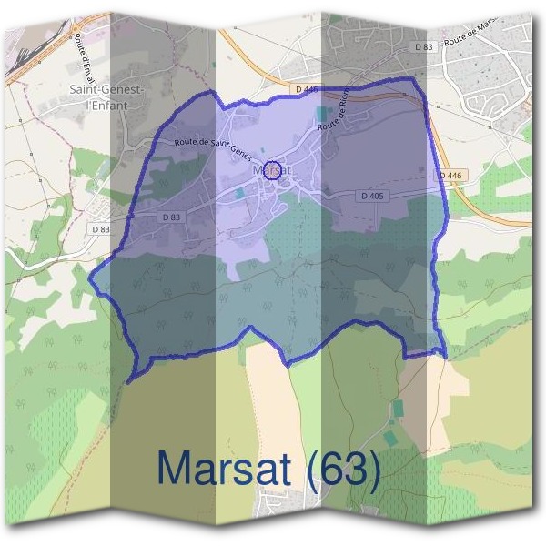 Mairie de Marsat (63)