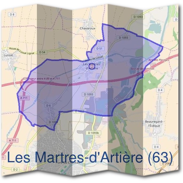 Mairie des Martres-d'Artière (63)