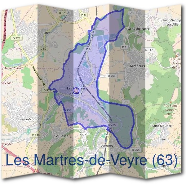 Mairie des Martres-de-Veyre (63)