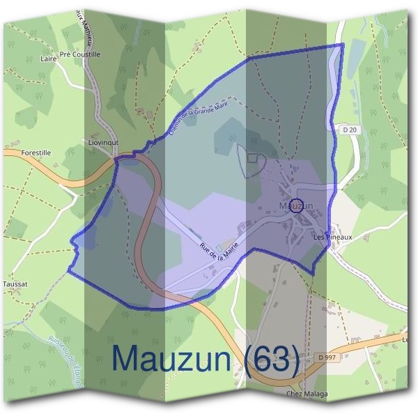 Mairie de Mauzun (63)