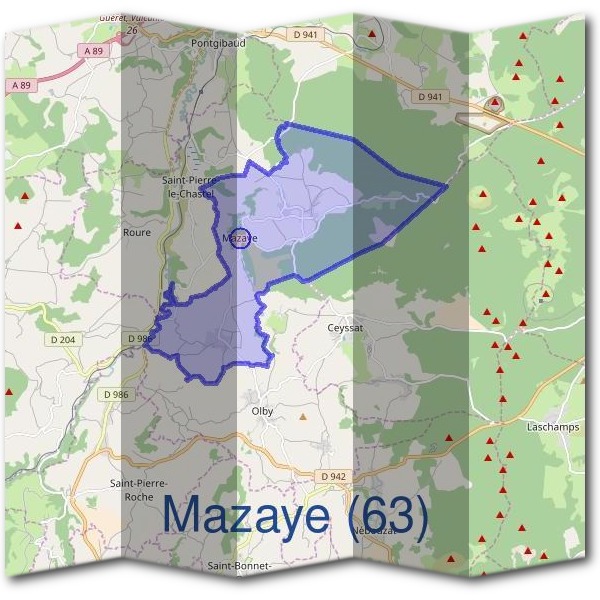 Mairie de Mazaye (63)