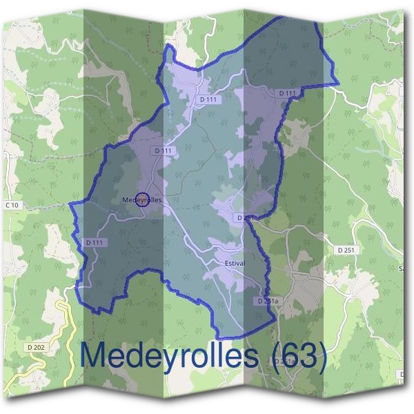 Mairie de Medeyrolles (63)
