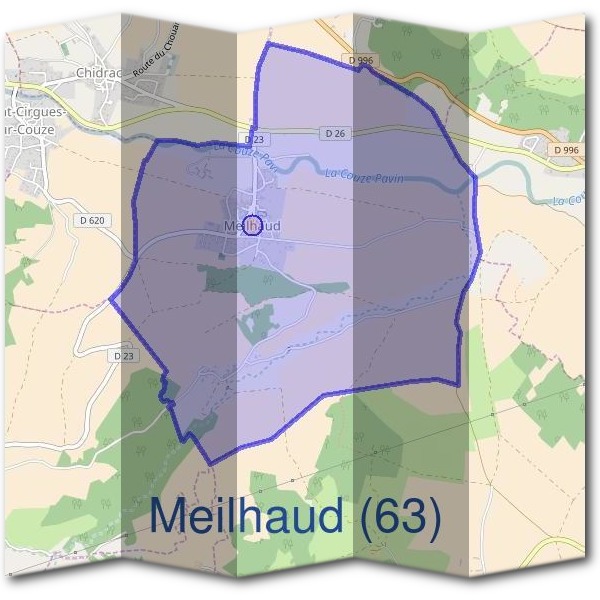 Mairie de Meilhaud (63)