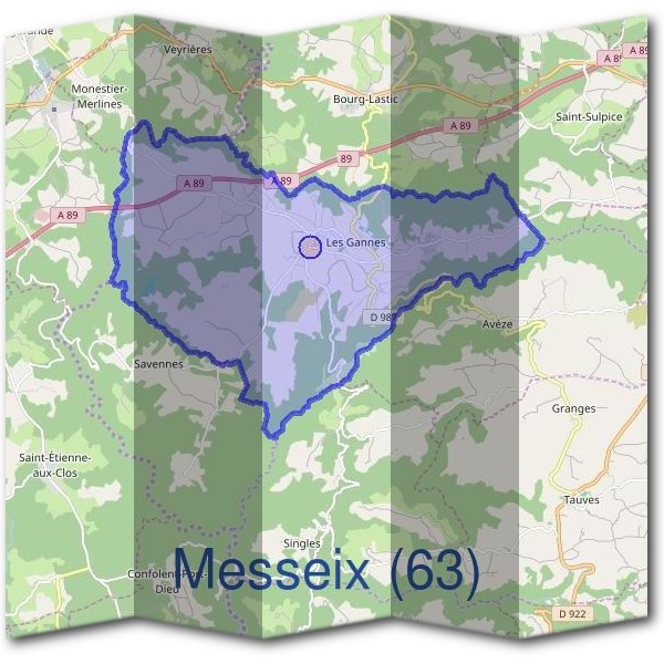 Mairie de Messeix (63)