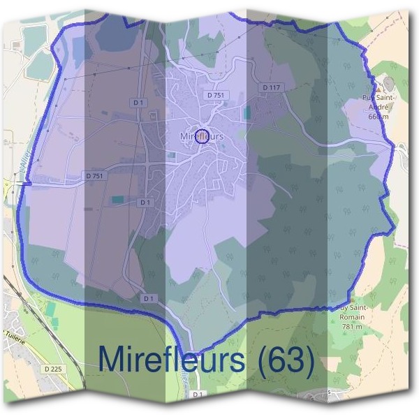 Mairie de Mirefleurs (63)