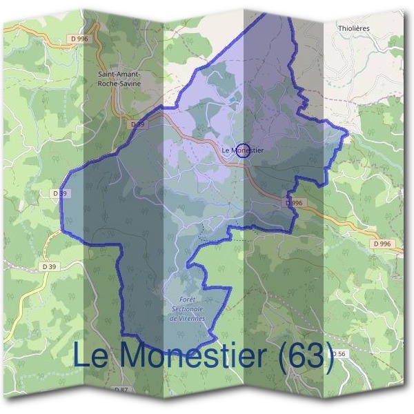 Mairie du Monestier (63)