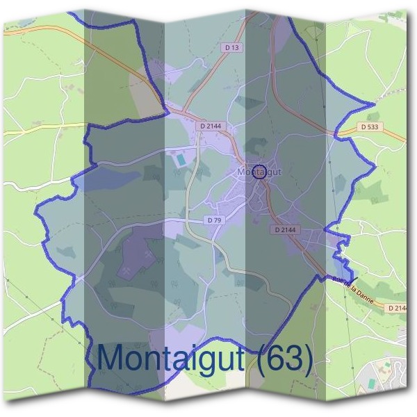 Mairie de Montaigut (63)