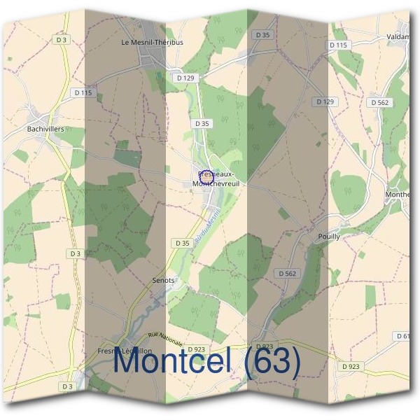 Mairie de Montcel (63)