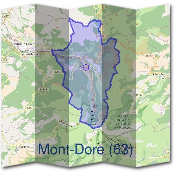 Mairie de Mont-Dore (63)