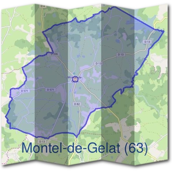 Mairie de Montel-de-Gelat (63)