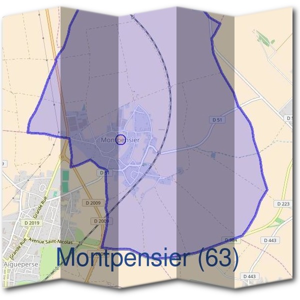 Mairie de Montpensier (63)