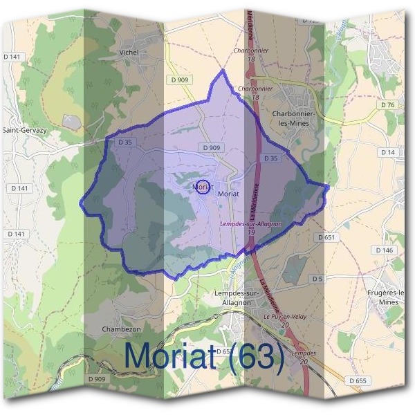 Mairie de Moriat (63)