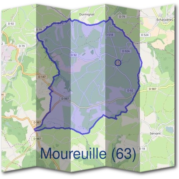 Mairie de Moureuille (63)